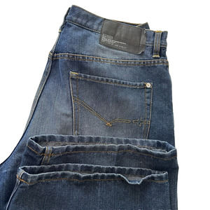 RocaWear Denim Blue Shorts Size 28 Inseam 12 in Loose Fit, Skate, Hip Hop